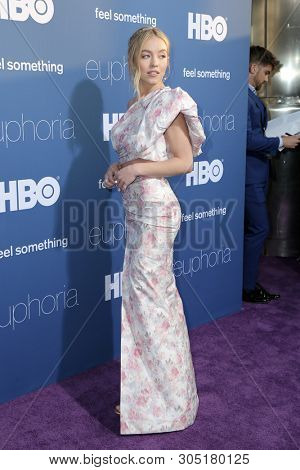 LOS ANGELES _ JUN 4:  Sydney Sweeney at the LA Premiere Of HBO's 