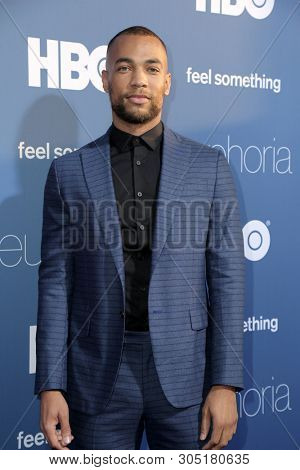 LOS ANGELES _ JUN 4:  Kendrick Sampson at the LA Premiere Of HBO's 