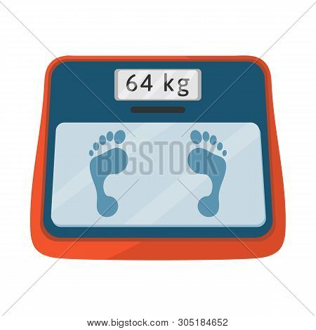 Isolated Object Of Libra And Balance  Sign. Set Of Libra And Digital  Stock Vector Illustration.