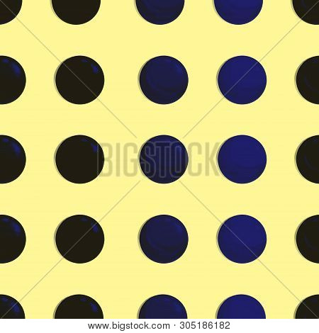 Dotted, Pop Art Background, Pop Art Pattern. Symbolic Background Of Art Of 1960s. Circle Art Round B