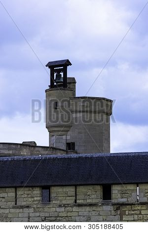 Vincennes, Val-de-marne, France - May 26: Chateau De Vincennes - Massive 14th And 17th Century Frenc