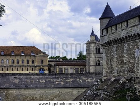 Vincennes, Val-de-marne, France - May 26: Chateau De Vincennes - Massive 14th And 17th Century Frenc