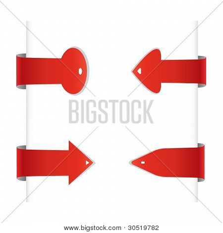 Red Labels, Arrows