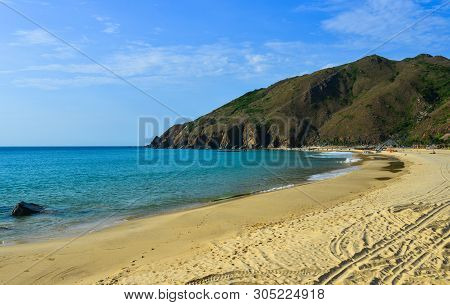 Seascape Of Quy Nhon, Vietnam