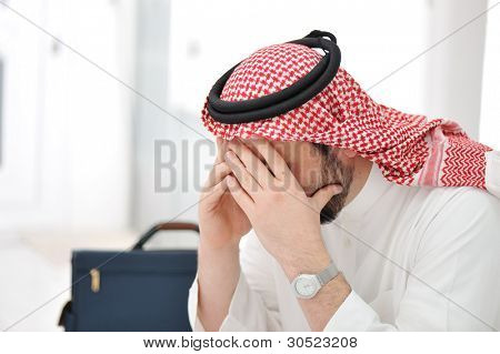 슬픈 중동 사업가
