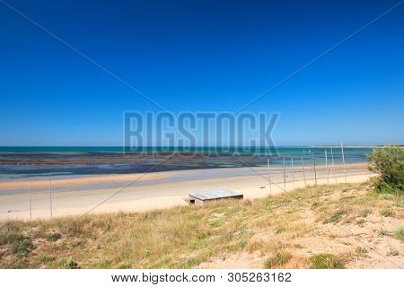 Ile de Re beach landscape