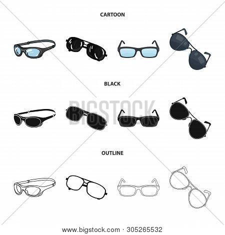 Vector Illustration Of Summer And Beach Icon. Collection Of Summer And Fashion Vector Icon For Stock