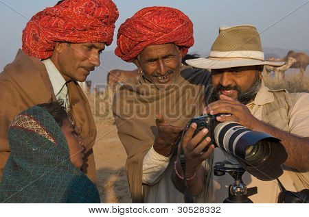 Pushkar, Inde - novembre 2011