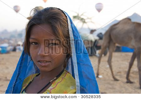 Pushkar, Inde - novembre 2011