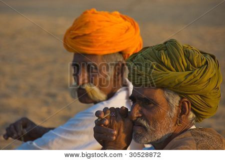 Pushkar, Inde - novembre 2011