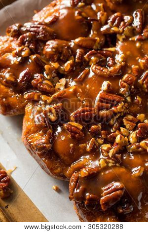 Homemade Pecan Schnecken Sticky Buns