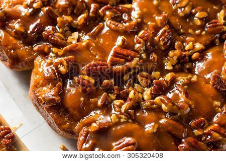 Homemade Pecan Schnecken Sticky Buns