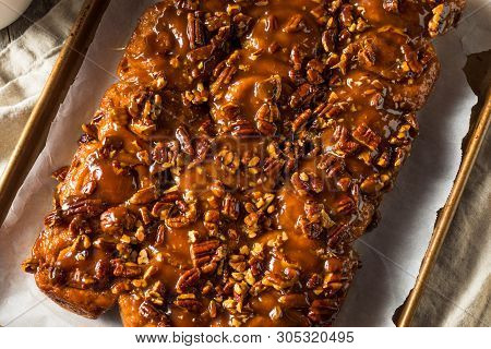Homemade Pecan Schnecken Sticky Buns