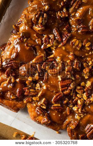 Homemade Pecan Schnecken Sticky Buns