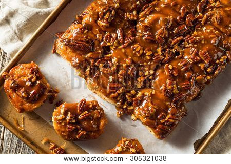 Homemade Pecan Schnecken Sticky Buns