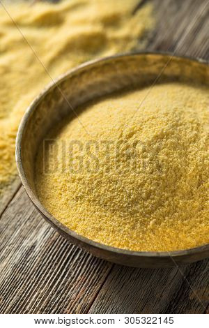 Raw Organic Masarepa Corn Meal