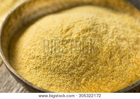 Raw Organic Masarepa Corn Meal