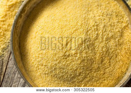 Raw Organic Masarepa Corn Meal