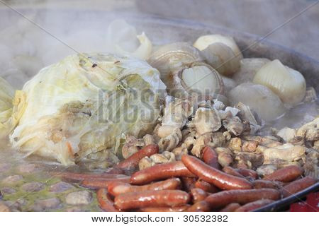 Nabemono (japonské jídlo)