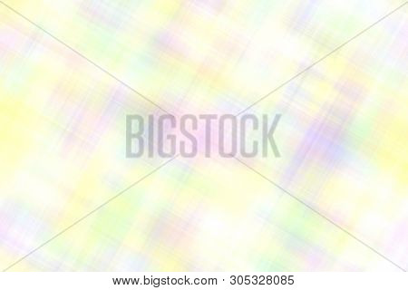 Abstract Blurry And Striped Pattern As Background. Digitally Generated Image.