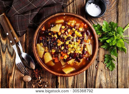 Chilli Corn Carne