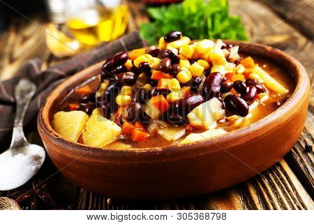 Chilli Corn Carne