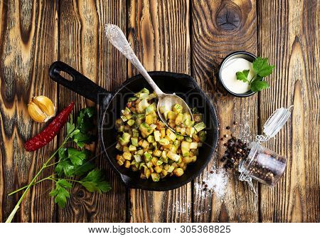 Fried Zucchini