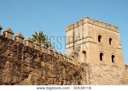 Sevilla gamle bymur