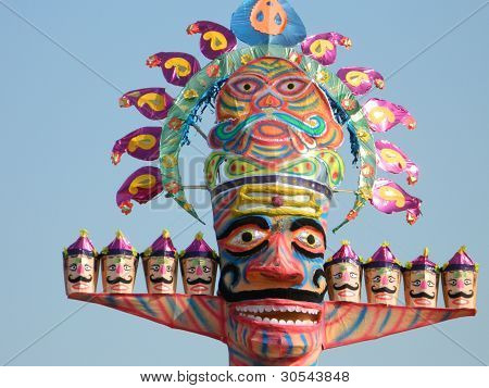 Dusehra-Festival i Indien