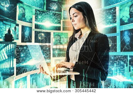 Innovation And Media Concept