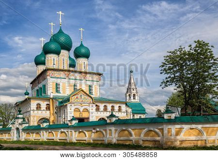 Cathedral Of The Resurrection Of Christ, A Monument Of Architecture Of The 17th Century, Tutaev, Yar