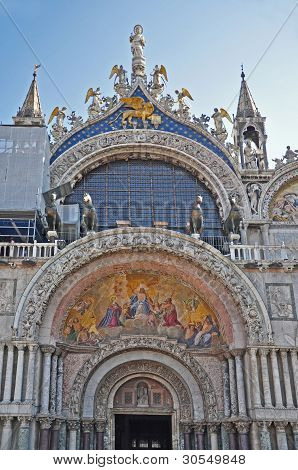 St Marcuskyrkan, Venedig, Italien