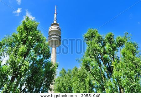 Olympiapark en Múnich, Alemania