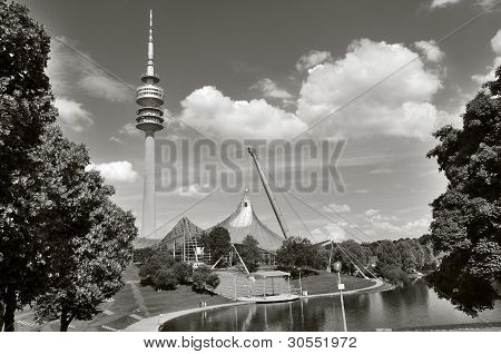 Olympiapark en Múnich, Alemania