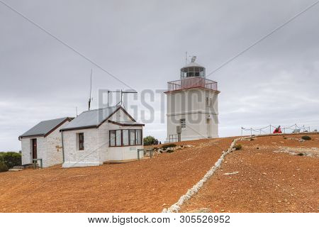 The Cape Borda Lighthouse On Kangaroo Island, Australia