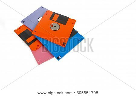 A Floppy Disk , Also Called A Floppy, Diskette , Or Just Disk Were A Ubiquitous Form Of Data Storage