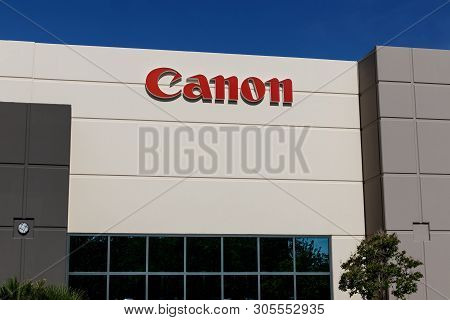 Las Vegas - Circa June 2019: Canon Solutions Office. Canon Manufactures Photography, Imaging, And Op