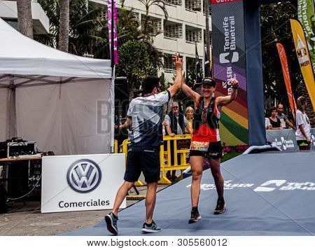 Puerto De La Cruz, Tenerife 08.06.2019 Tenerife Bluetrail - Impressions Around The Goal Of This Uniq