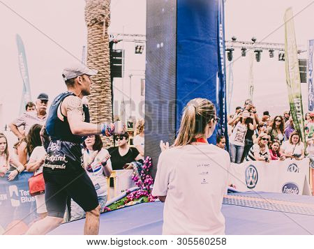 Puerto De La Cruz, Tenerife 08.06.2019 Tenerife Bluetrail - Impressions Around The Goal Of This Uniq