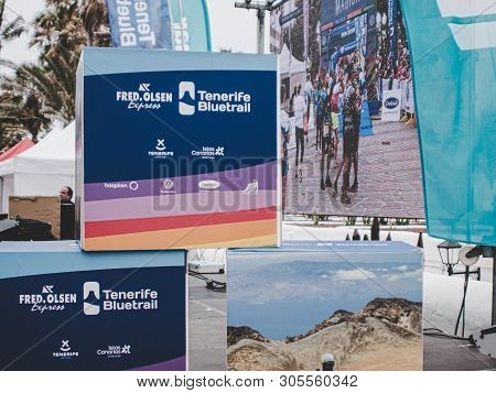 Puerto De La Cruz, Tenerife 08.06.2019 Tenerife Bluetrail - Impressions Around The Goal Of This Uniq