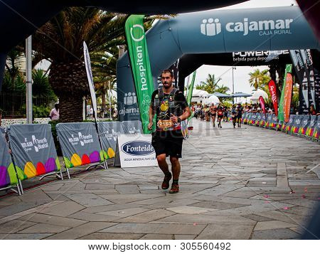 Puerto De La Cruz, Tenerife 08.06.2019 Tenerife Bluetrail - Impressions Around The Goal Of This Uniq