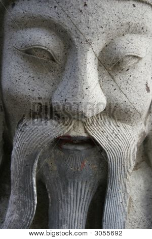 Asiatiske Statue