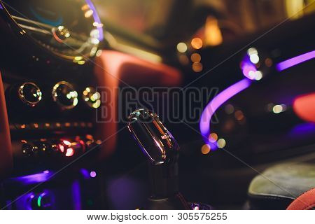Auto Shift Gear Shift Stick. Gearbox Handle.