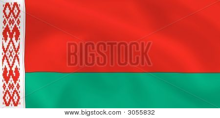 Beyaz Rusya bayrağı