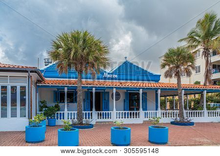 Kralendijk, Bonaire- November 17, 2016: Being South Of The Hurricane Belt And Because Of The Constan