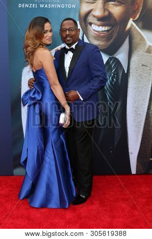 LOS ANGELES - JUN 6:  Roberta Moradfar, Martin Lawrence at the  AFI Honors Denzel Washington at the Dolby Theater on June 6, 2019 in Los Angeles, CA