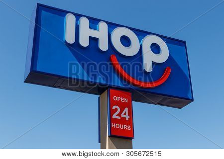 Las Vegas - Circa June 2019: Ihop Pancake Restaurant. International House Of Pancakes Is Expanding T