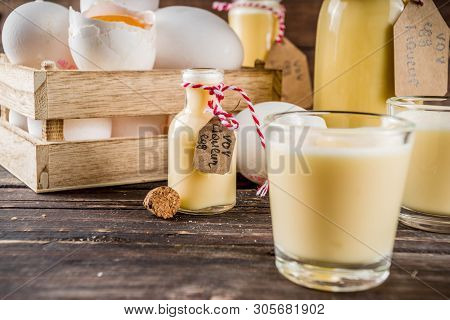 Homemade Egg Liquor