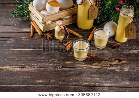 Homemade Egg Liquor