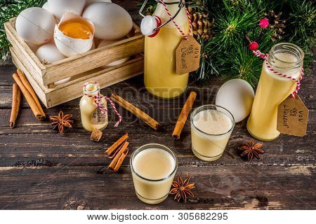 Homemade Egg Liquor
